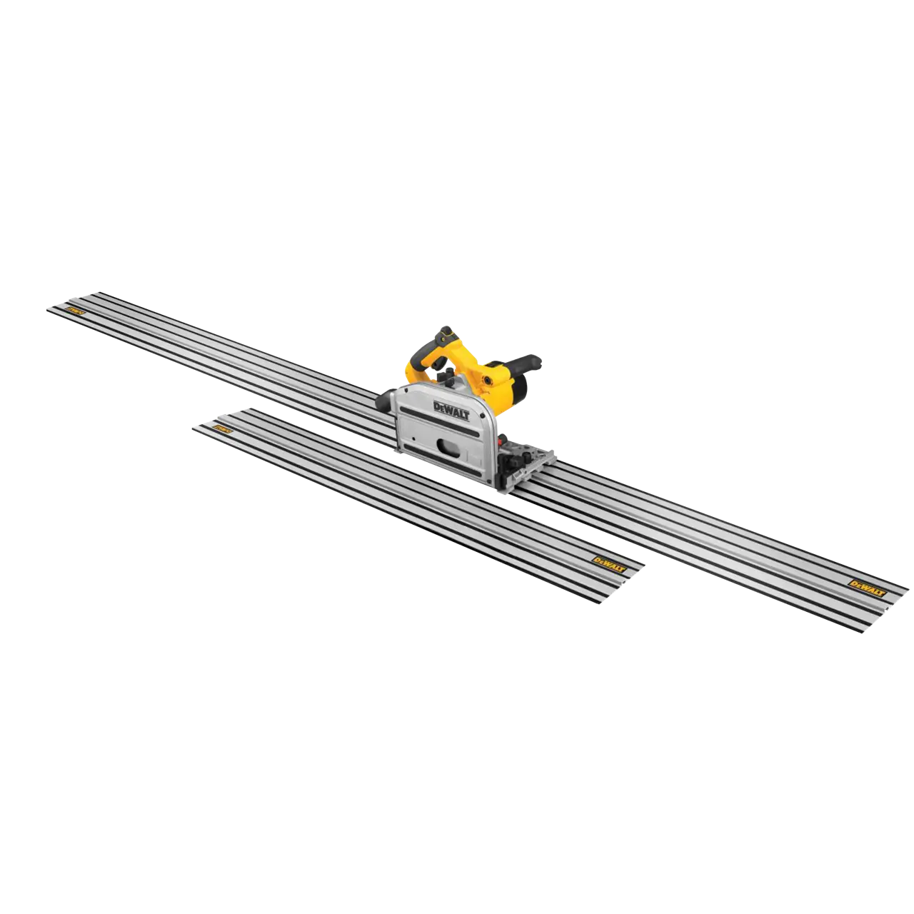 6-1/2 in. (165mm) Track Saw Kit With 59 in. and 102 in. Track