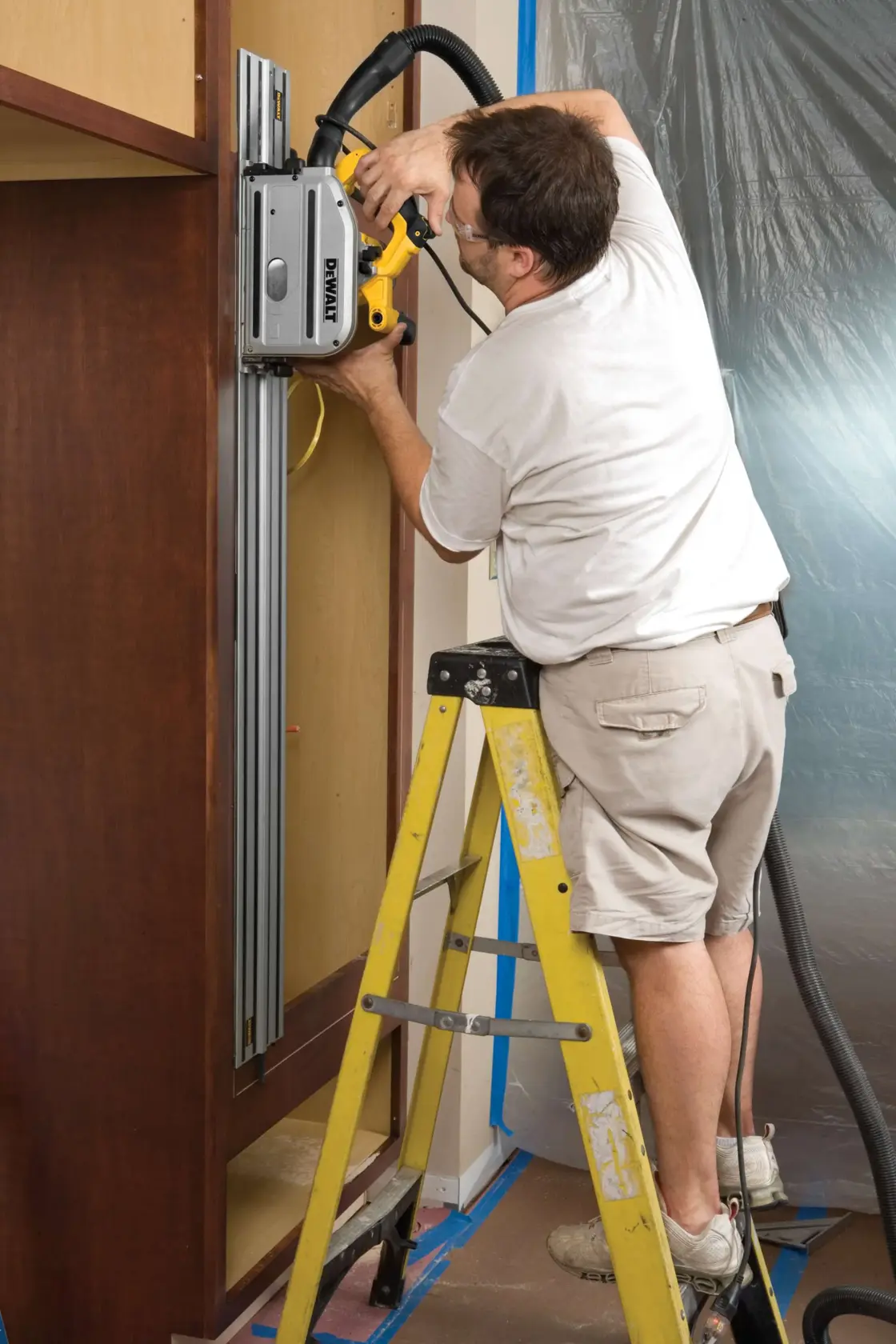 DEWALT® 6-1/2-in. Track Saw™ Kit