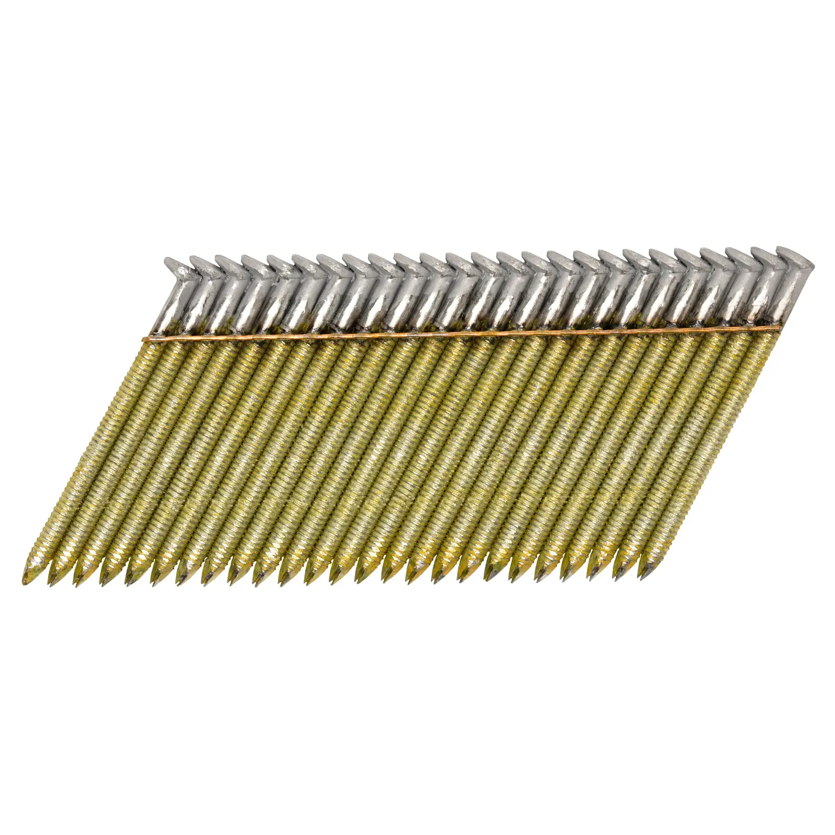 DEWALT® 2-in. x 0.113-in. Ring Shank Galvanized 28 Degree Wire Weld Framing Nails (2000-Pack)