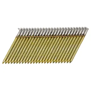 DEWALT® 2-in. x 0.113-in. Ring Shank Galvanized 28 Degree Wire Weld Framing Nails (2000-Pack)
