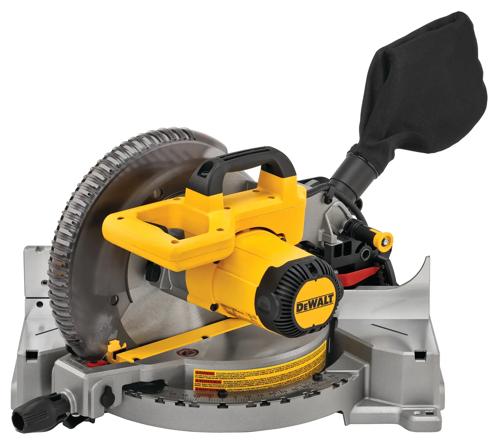 DEWALT® Miter Saw, Single Bevel, Compound, 10-in., 15-Amp thumbnail 4