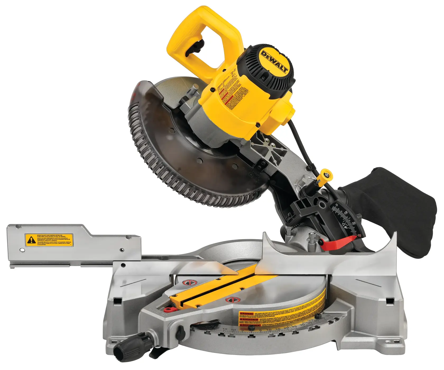DEWALT® Miter Saw, Single Bevel, Compound, 10-in., 15-Amp thumbnail 6