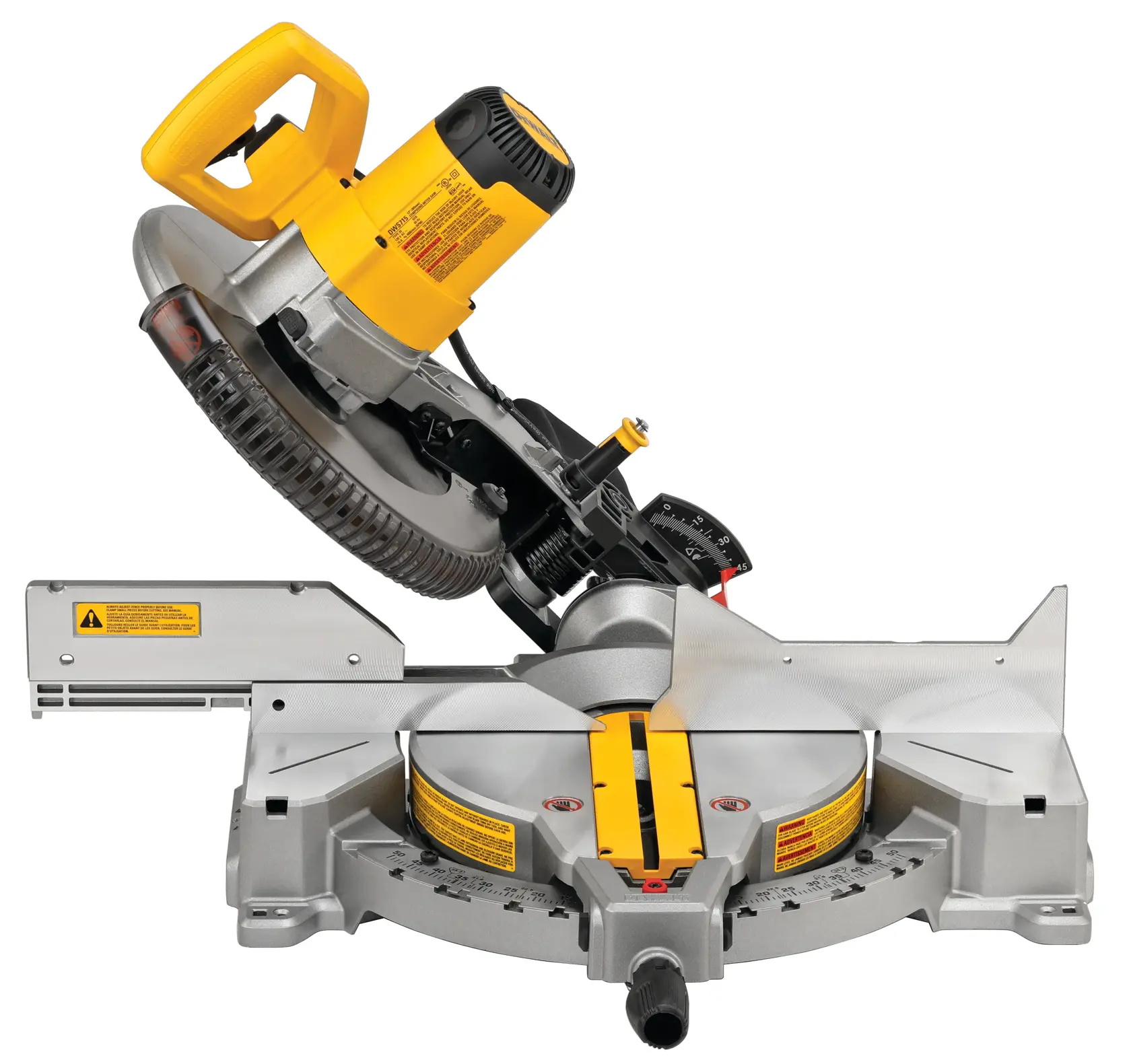 DEWALT® 12-in. Miter Saw, 15-Amp, Single Bevel, Compound thumbnail 5