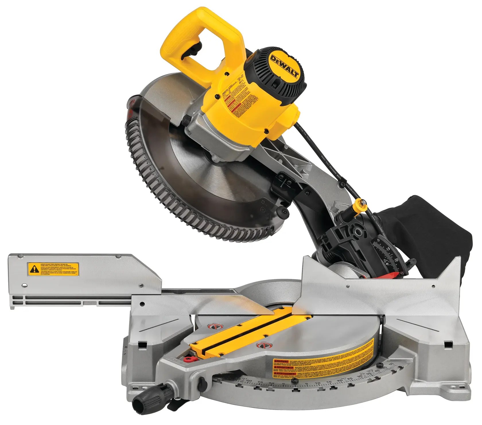DEWALT® 12-in. Miter Saw, 15-Amp, Single Bevel, Compound thumbnail 6