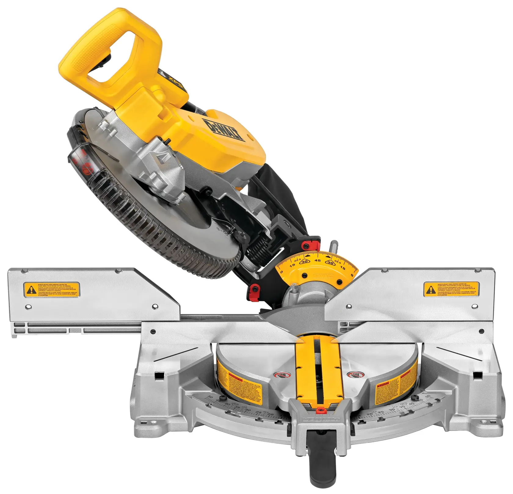 DEWALT® 15 Amp 12-in. Double-Bevel Compound Miter Saw with CUTLINE™ Blade Positioning System thumbnail 4