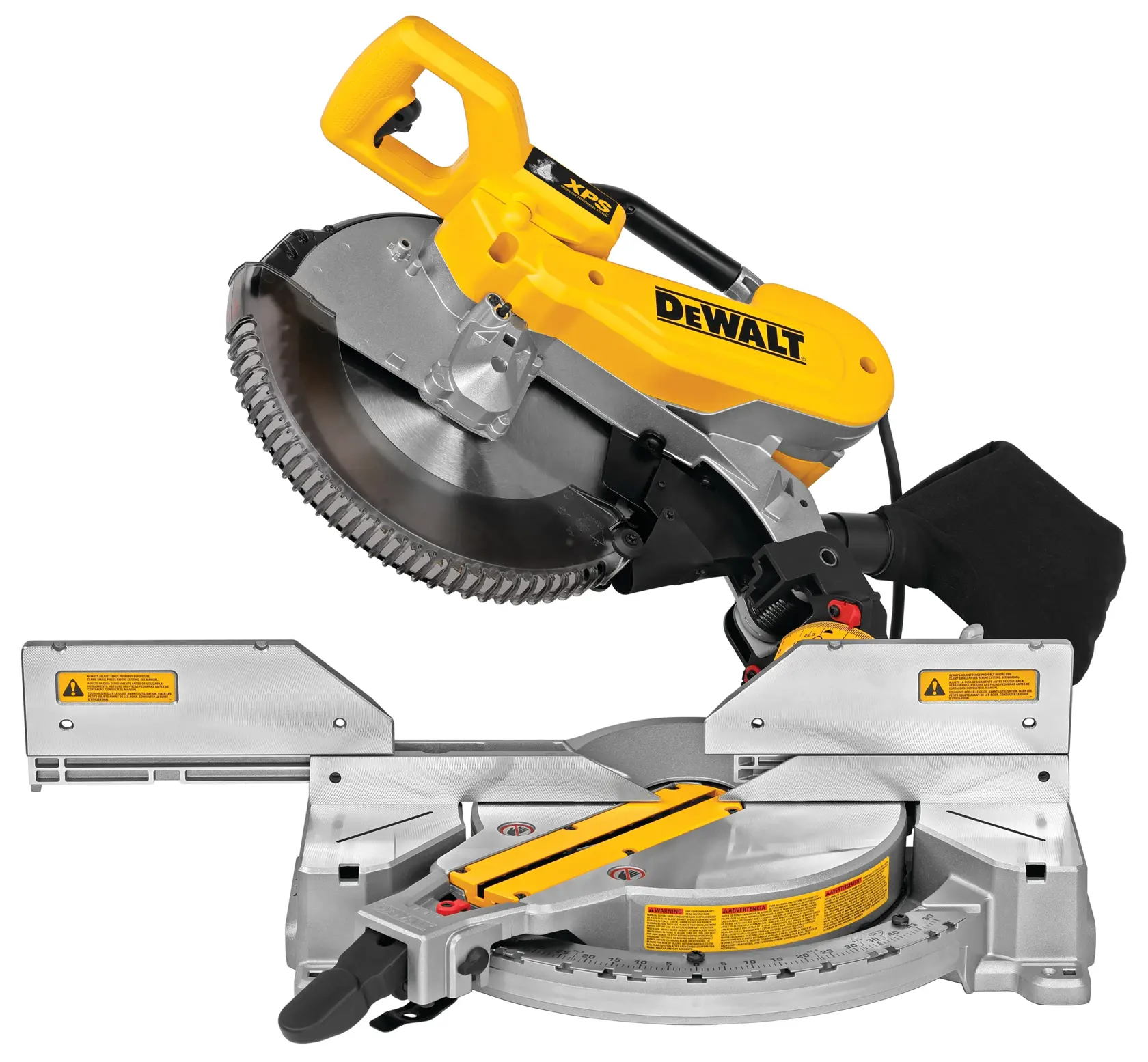 DEWALT® 15 Amp 12-in. Double-Bevel Compound Miter Saw with CUTLINE™ Blade Positioning System thumbnail 5