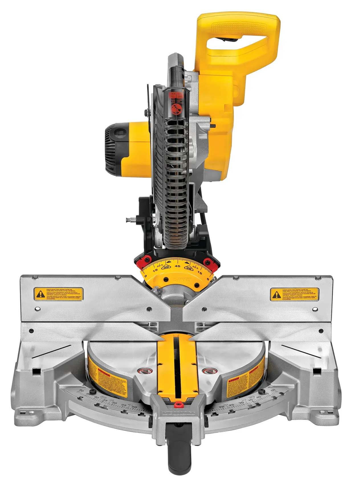Electric double bevel compound miter saw.