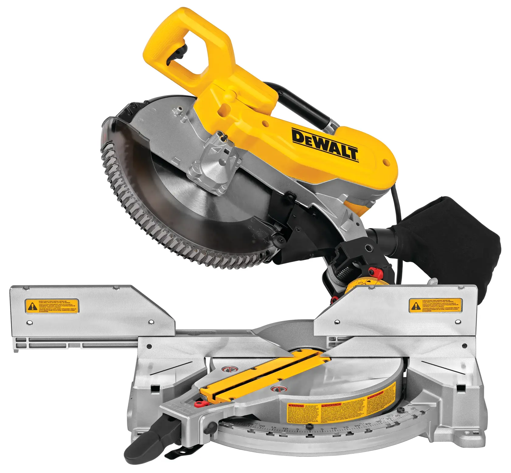 DEWALT® 15 Amp 12-in. Double-Bevel Compound Miter Saw thumbnail 5