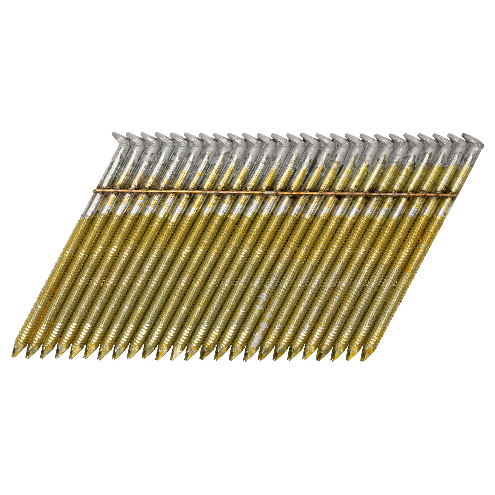 DEWALT® 2-3/8-in. x 0.120-in. Ring Shank Galvanized 28 Degree Wire Weld Framing Nails (2000-Pack)