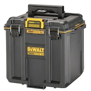Deep Compact Toolbox front facing at 1/4 angle view
