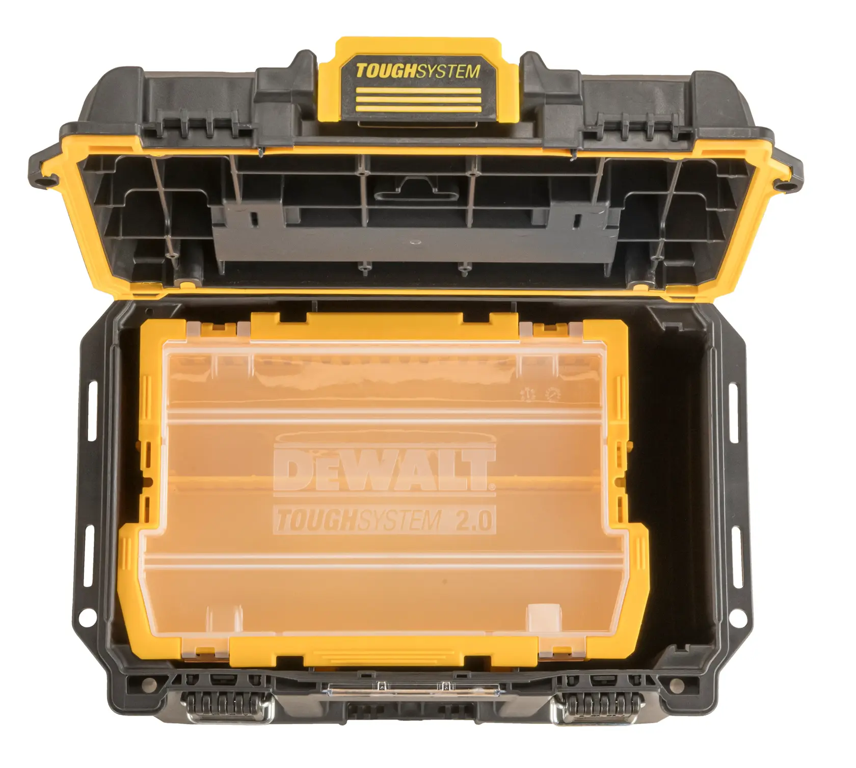 DEWALT® TOUGHSYSTEM 2.0 15-1/4-in. (387mm) Deep Compact Tool Box thumbnail 4