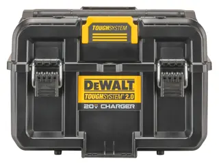 Dual Charger 20v Front Facing shot.