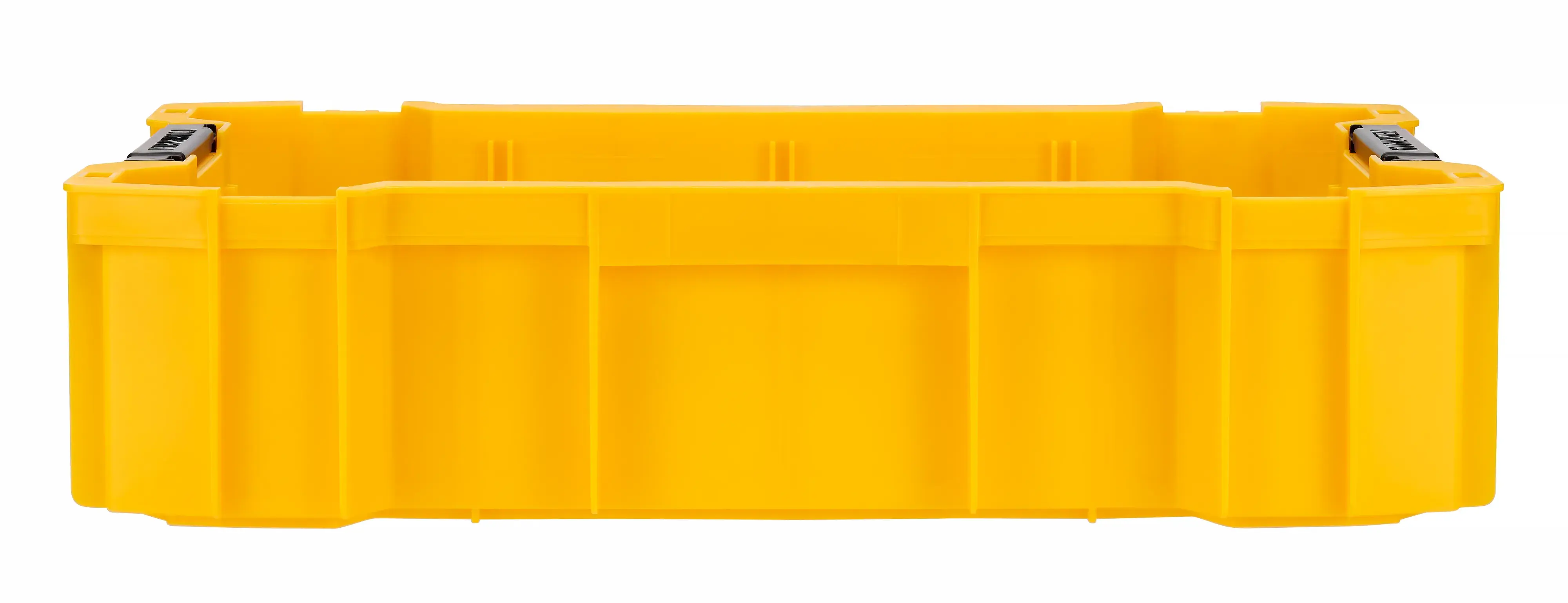 Profile of a tough system deep tool tray.