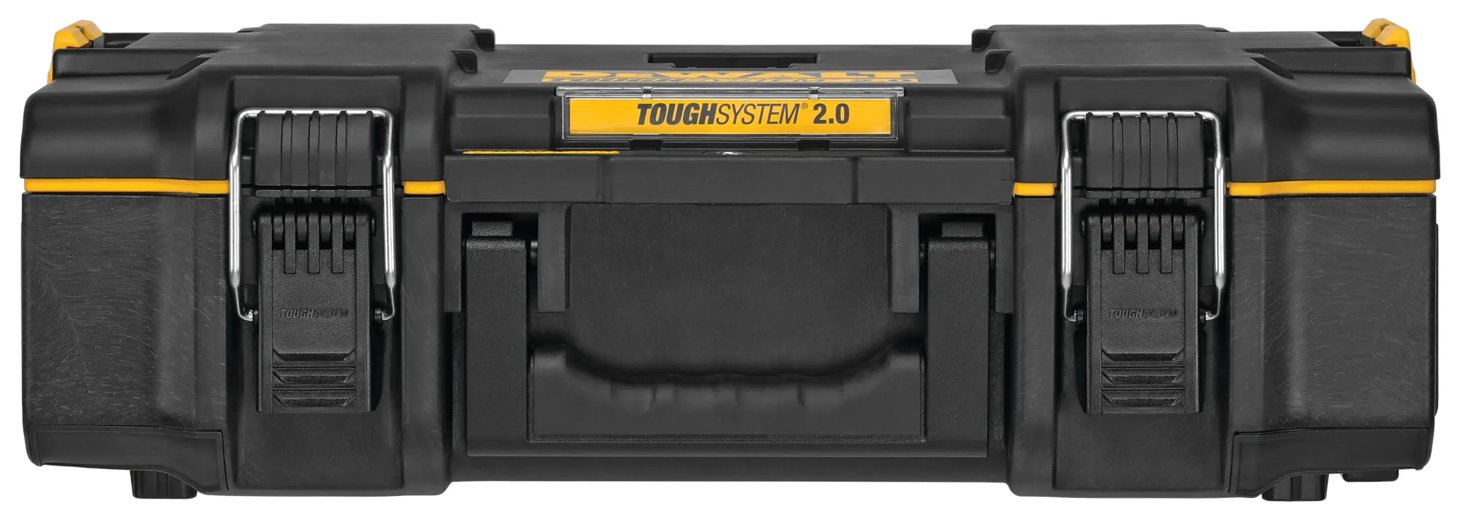 Front profile of tough system 2.0 toolbox.