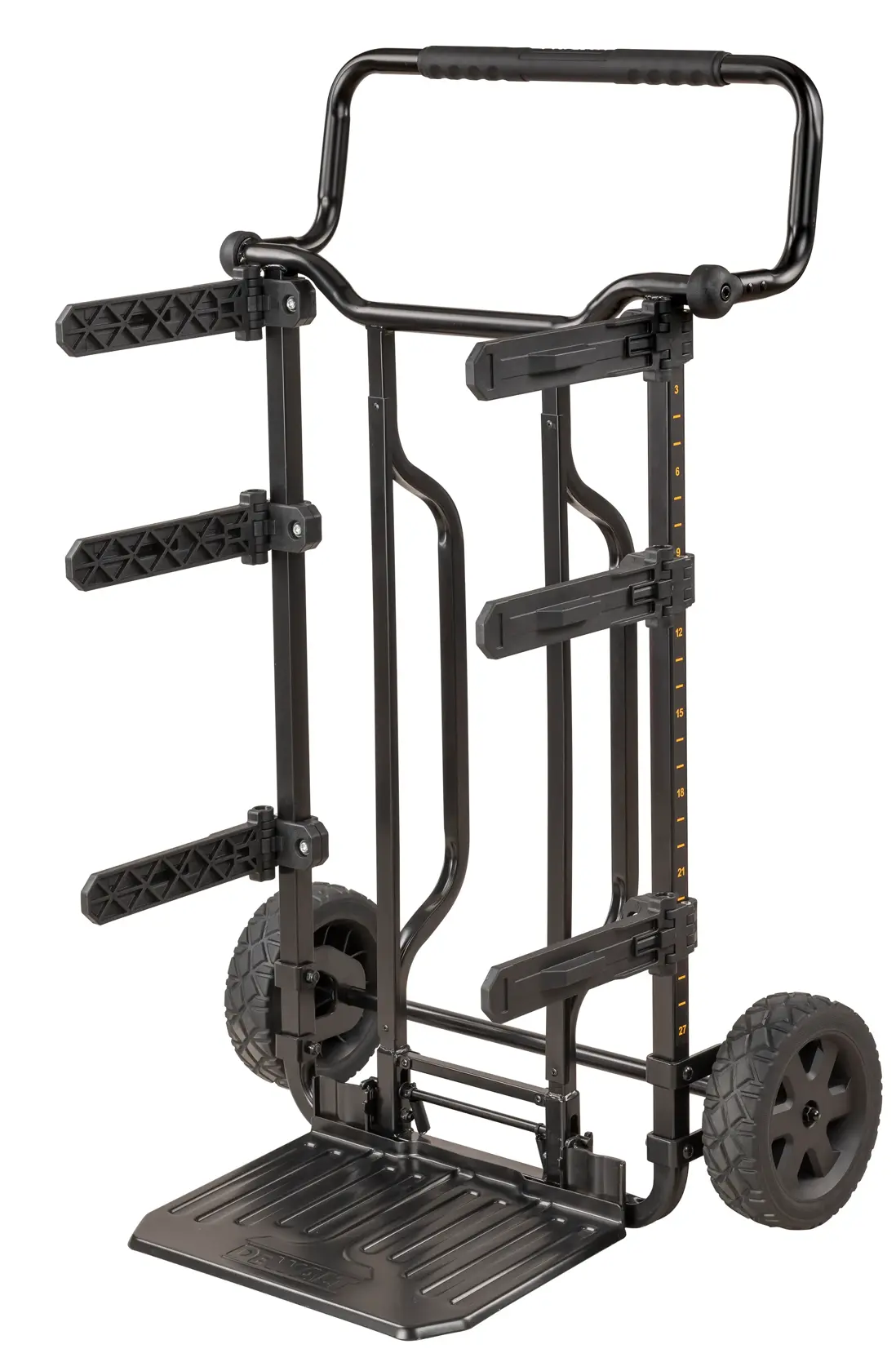 tough system DS carrier with foldable bracket open.