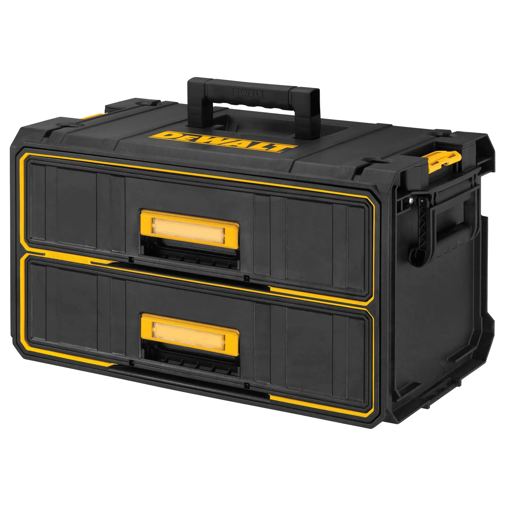 Profile tough system drawers.