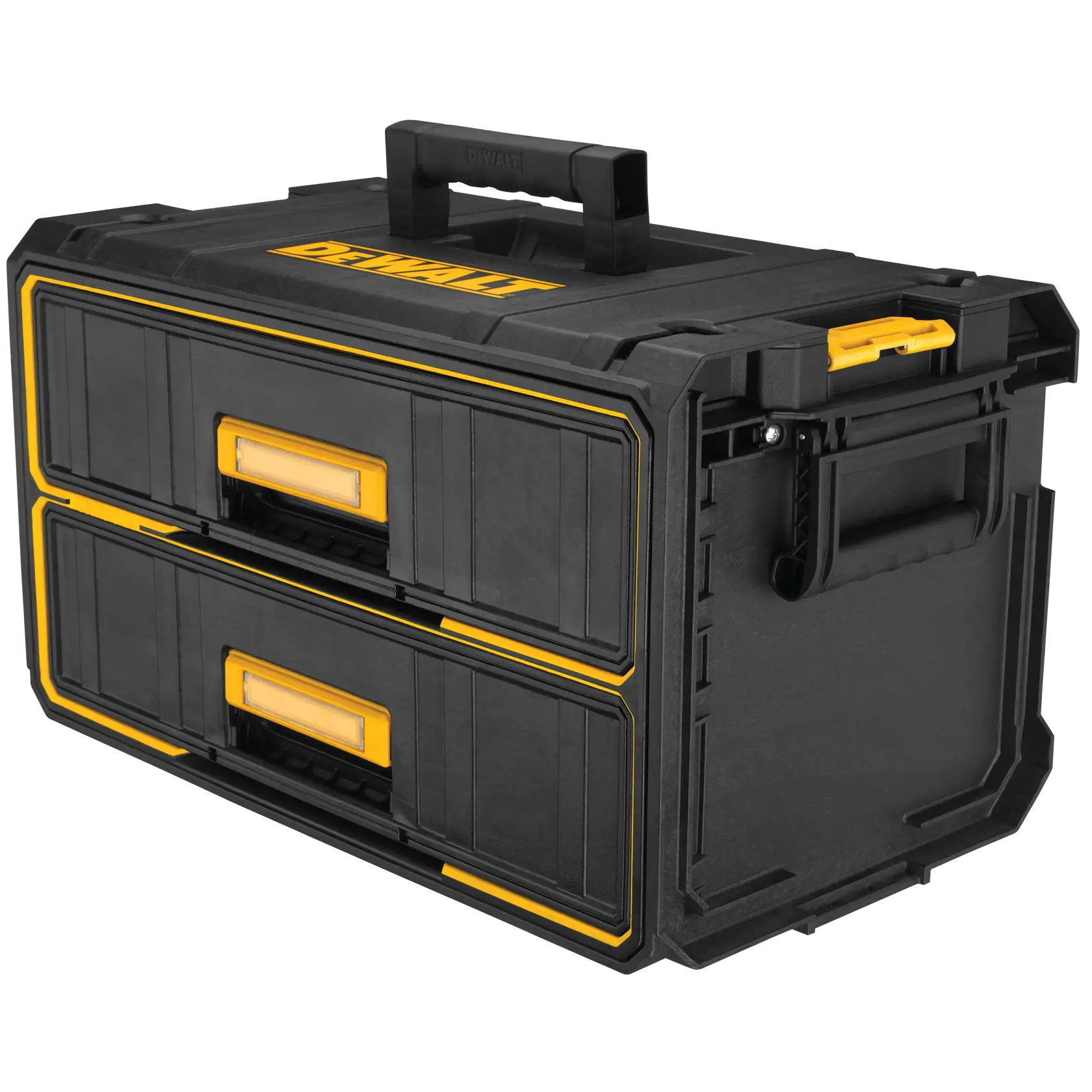 Profile of tough system drawers.