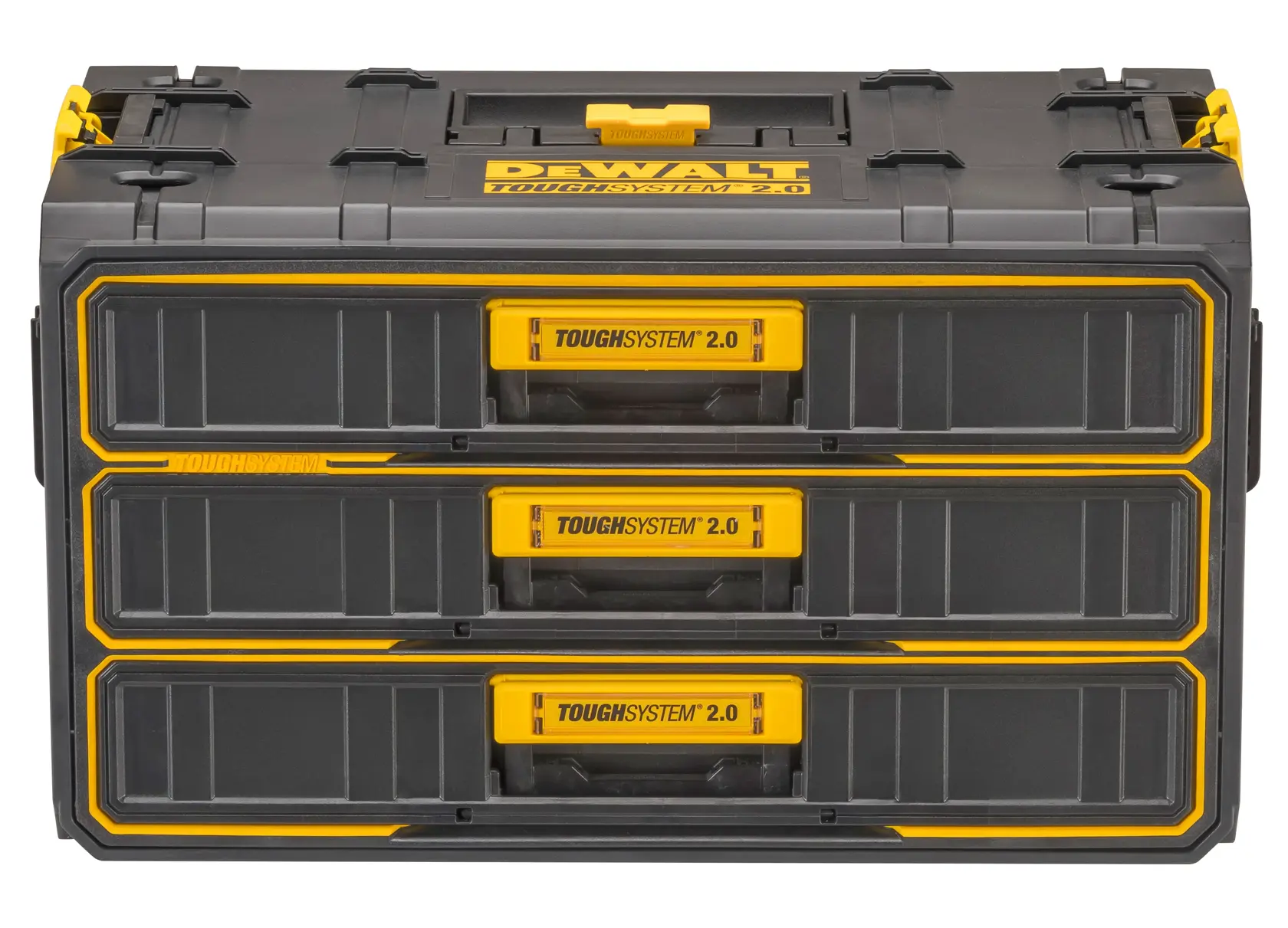 DEWALT(®) TOUGHSYSTEM(®) 2.0 3-Drawer front facing angle