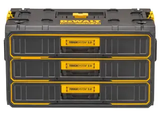 DEWALT(®) TOUGHSYSTEM(®) 2.0 3-Drawer front facing angle