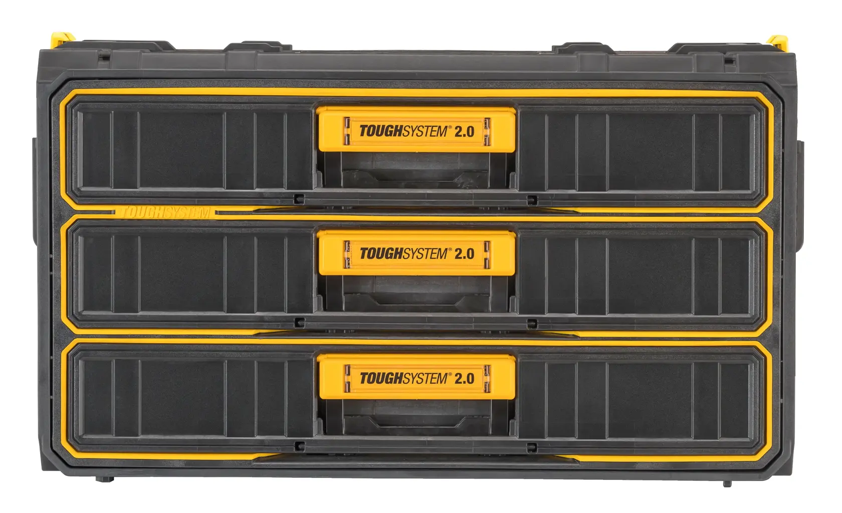 DEWALT(®) TOUGHSYSTEM(®) 2.0 3-Drawer front facing high angle