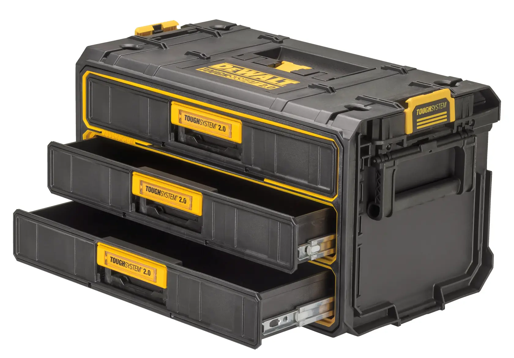 DEWALT® TOUGHSYSTEM 2.0 Three-Drawer Tool Box thumbnail 4
