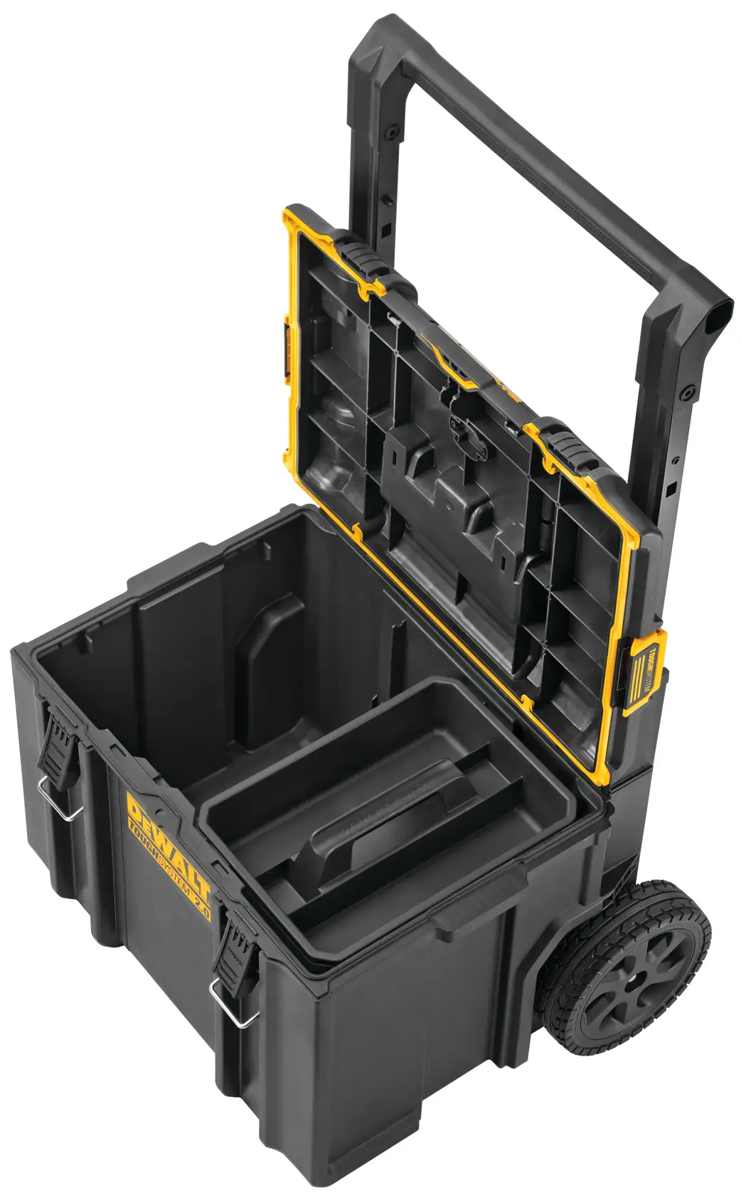 DEWALT® TOUGHSYSTEM 2.0 24-in. (610mm) Rolling Tool Box thumbnail 6
