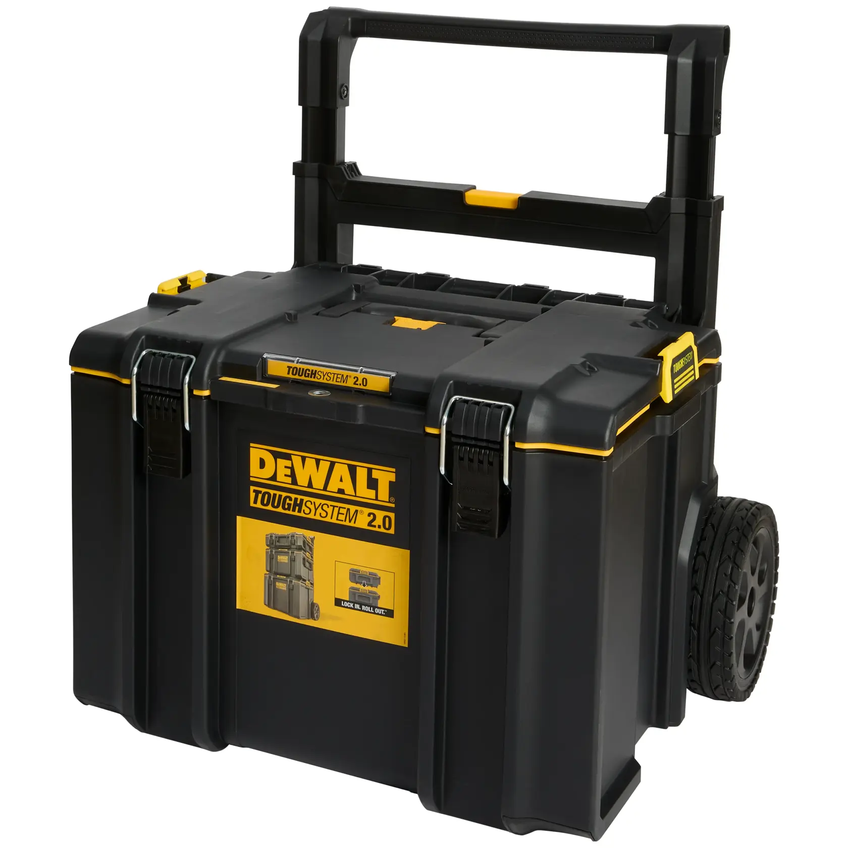 DEWALT® TOUGHSYSTEM 2.0 24-in. (610mm) Rolling Tool Box thumbnail 7