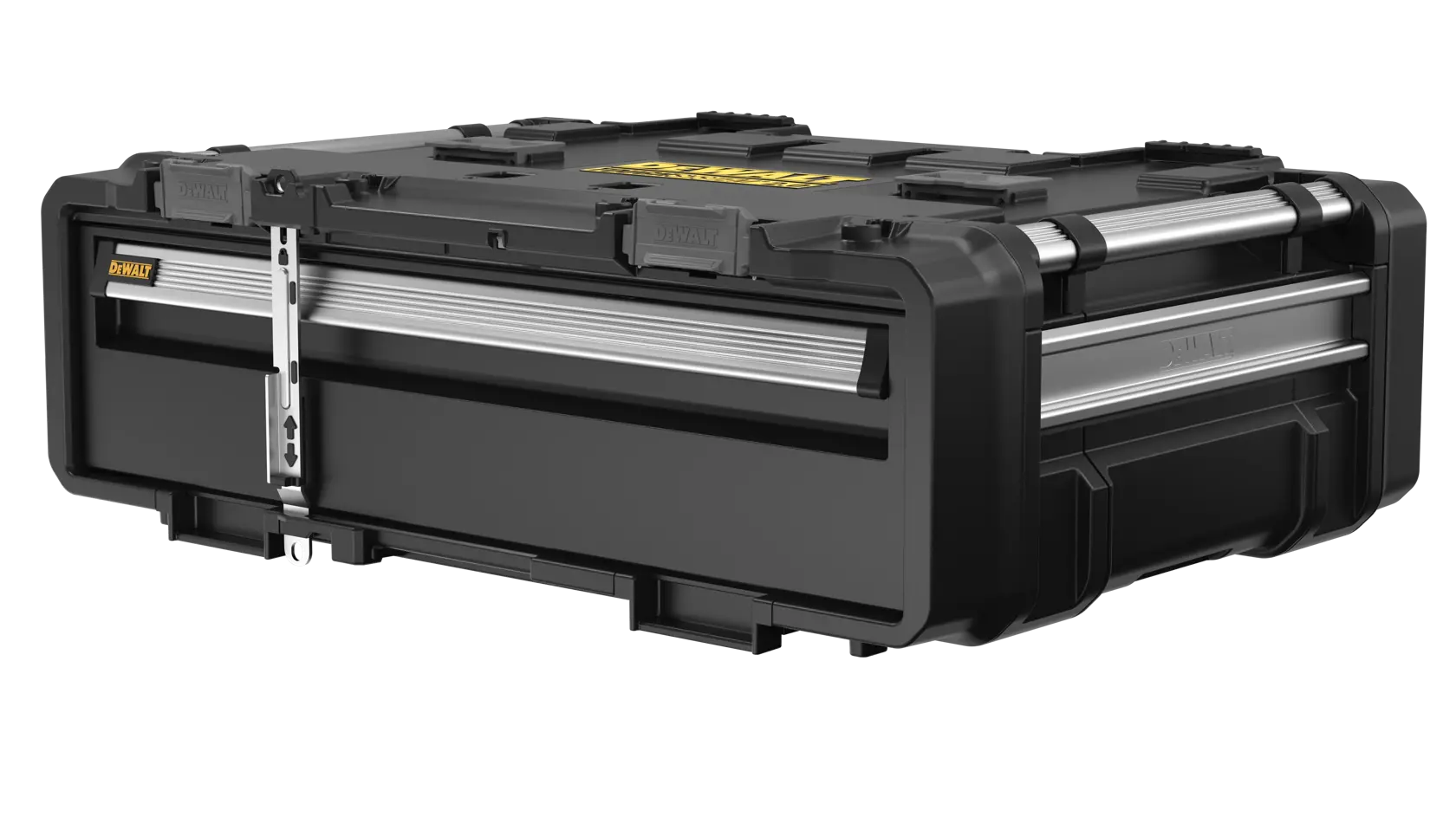 TOUGHSYSTEM® 2.0 DXL™ 30 in Deep Drawer Three Quarter Angle on White