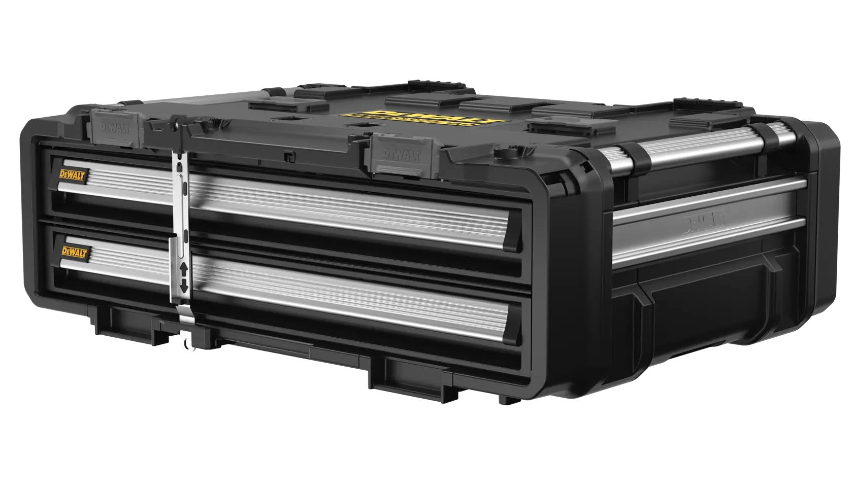 TOUGHSYSTEM® 2.0 DXL™ 30 in. 2 Drawers Three Quarter Angle on White