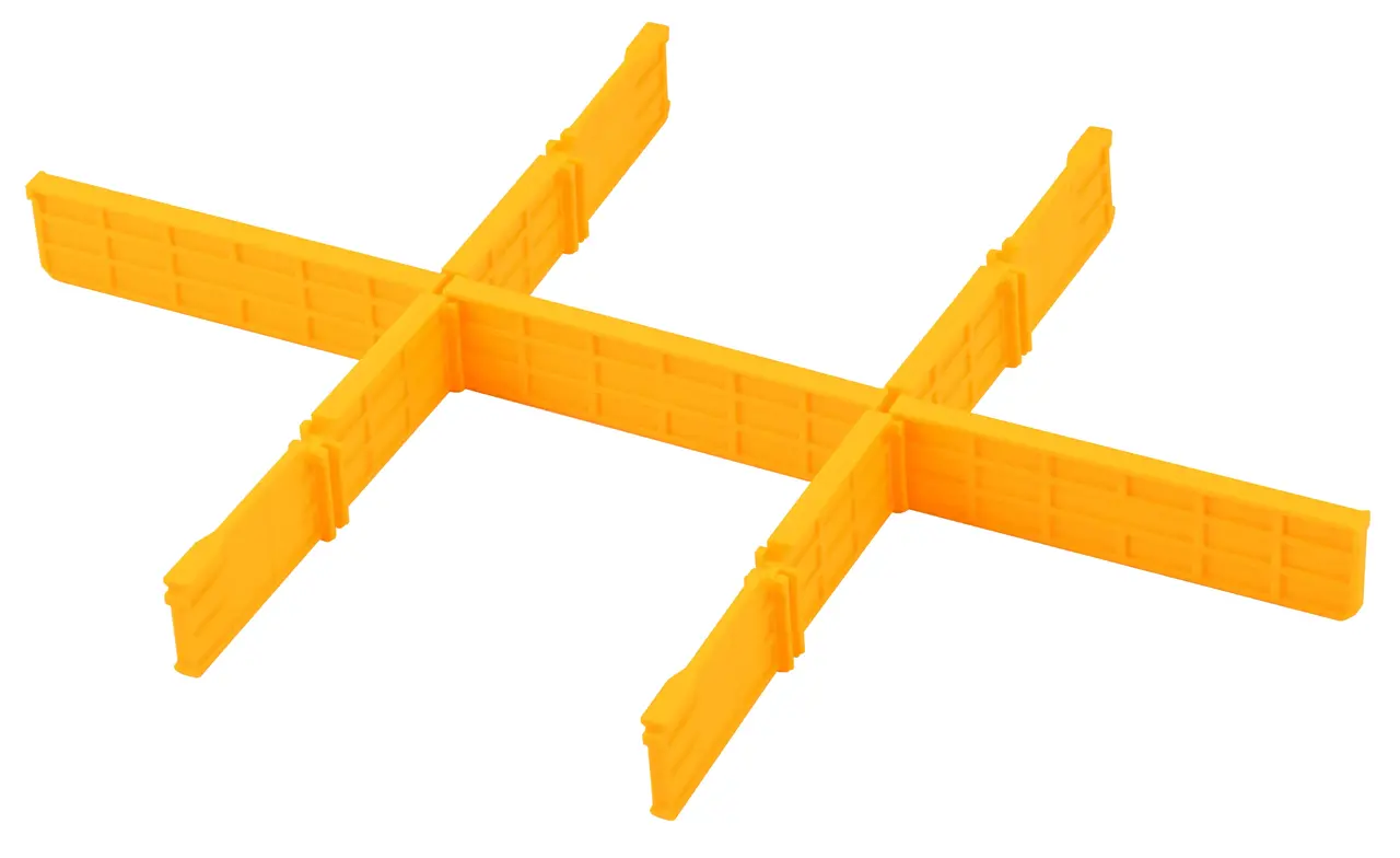 TOUGHSYSTEM 2.0 DXL Shallow Drawers Dividers Kit