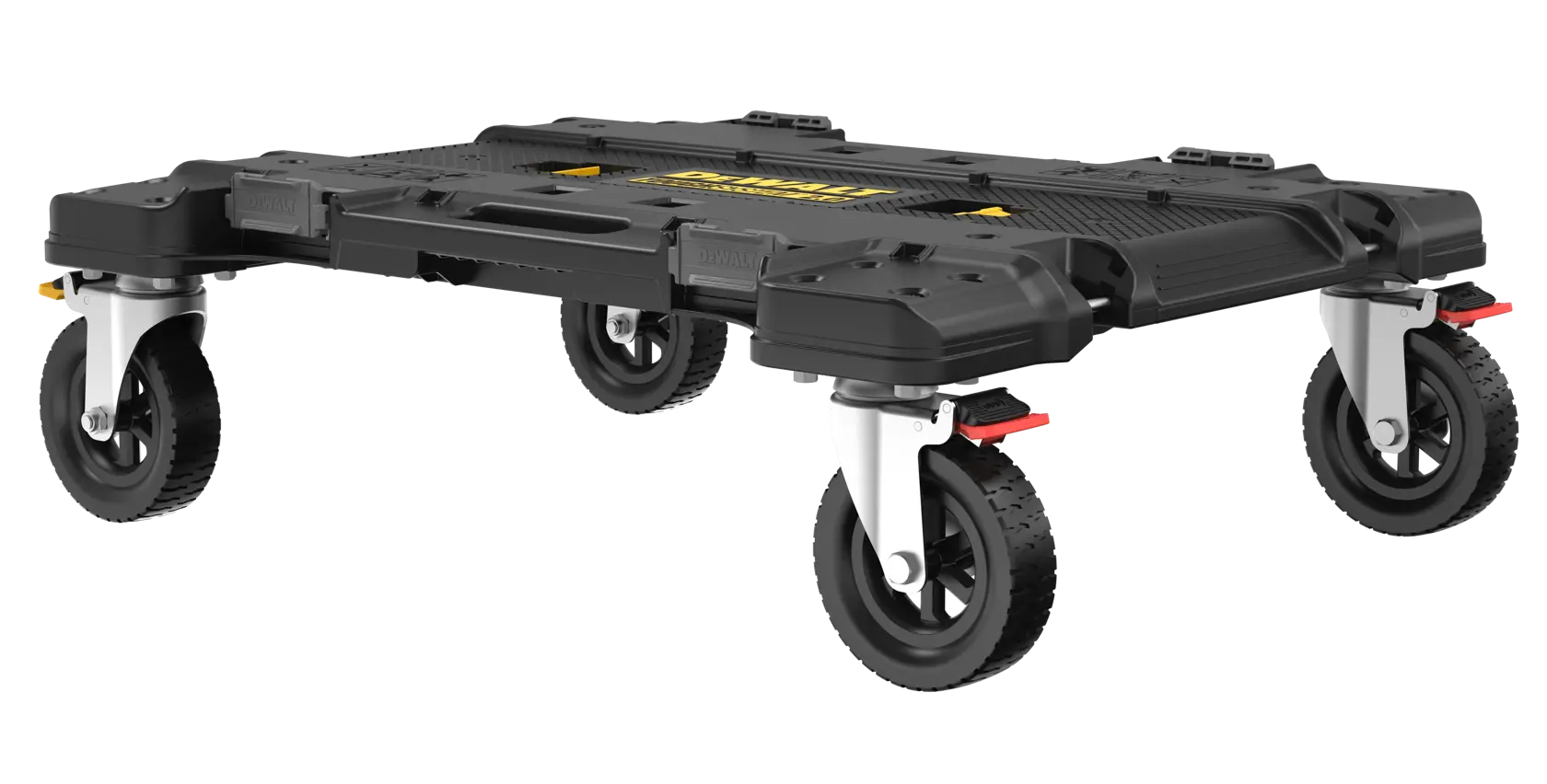 TOUGHSYSTEM® 2.0 DXL™ 30 in Dolly Three Quarter Angle on White