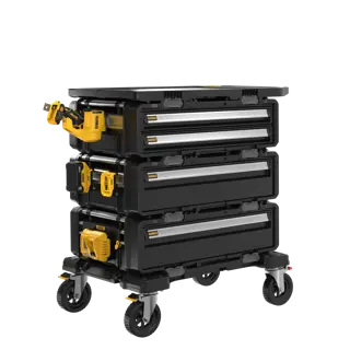 Power Tool Storage Kit on White