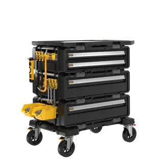 Workshop Storage Kit on White