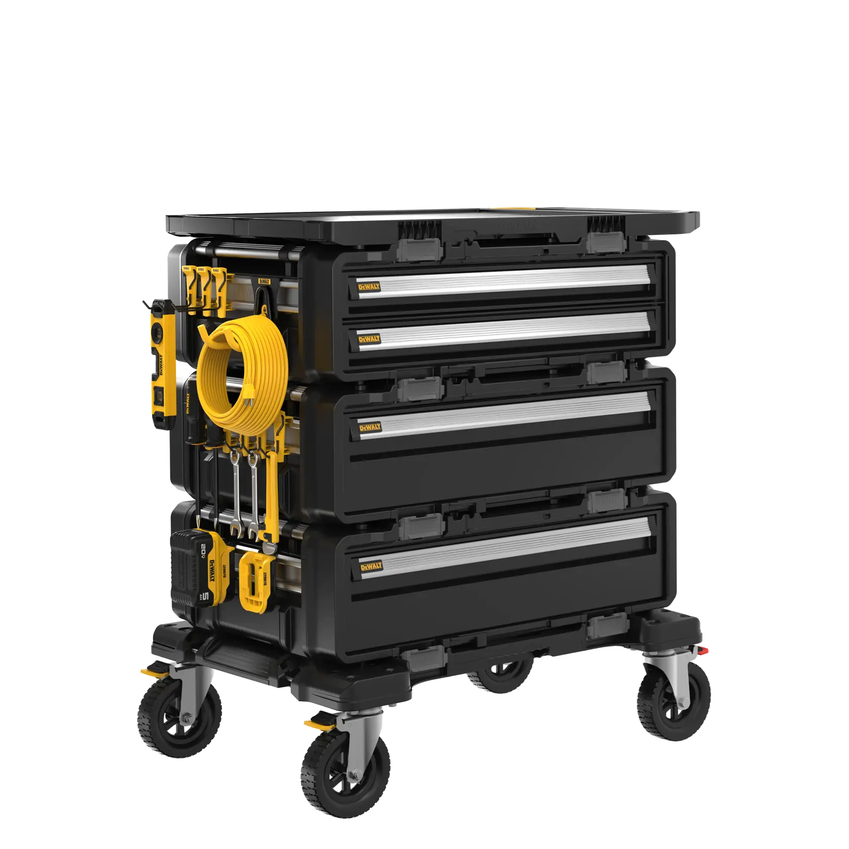 DEWALT® TOUGHSYSTEM® 2.0 DXL™ Jobsite Storage Kit