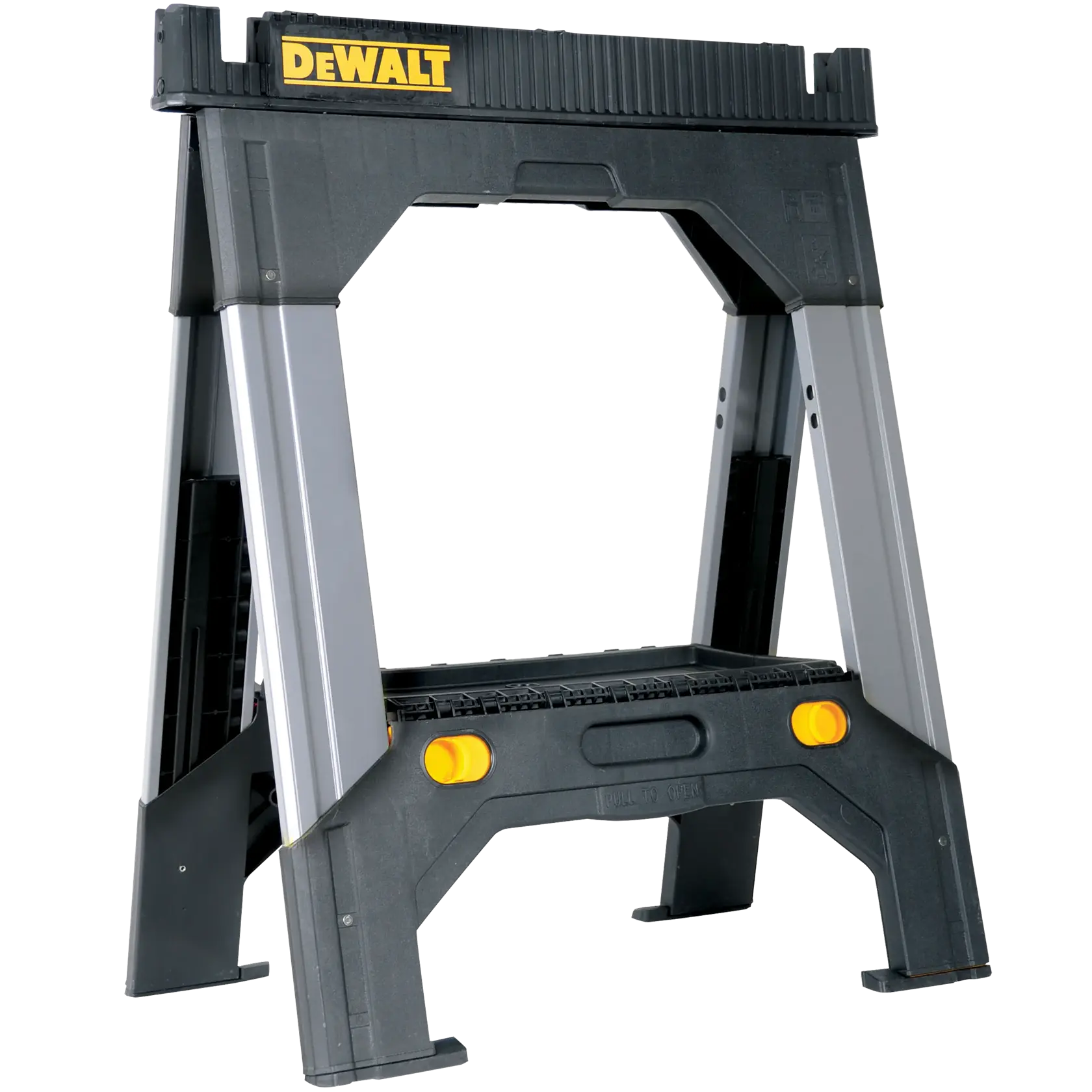 DEWALT® Adjustable Metal Legs Sawhorse