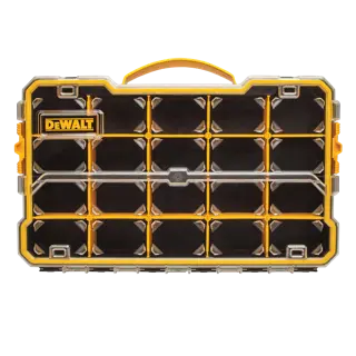 20 compartment pro organizer.