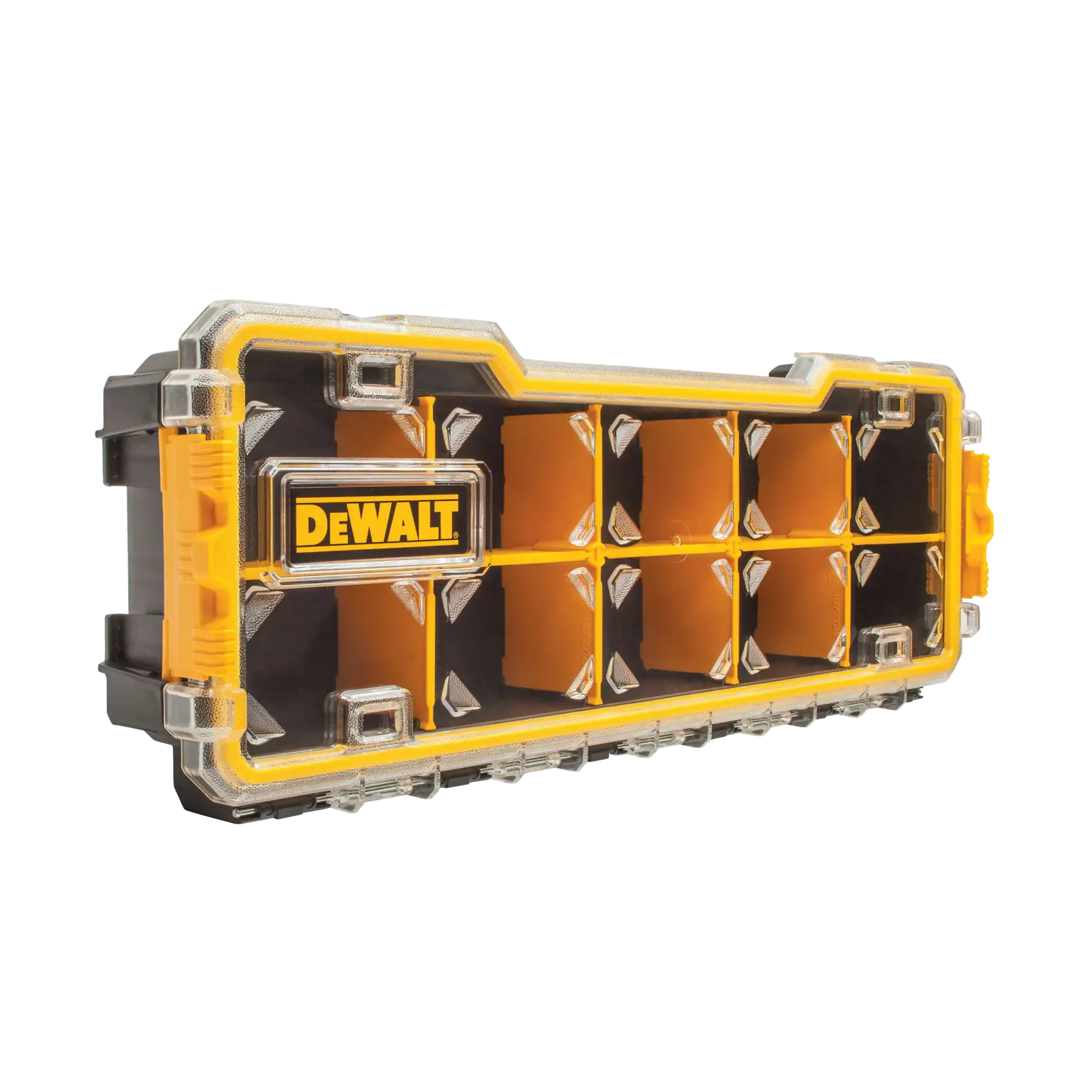 Profile of 10 compartment pro organizer.