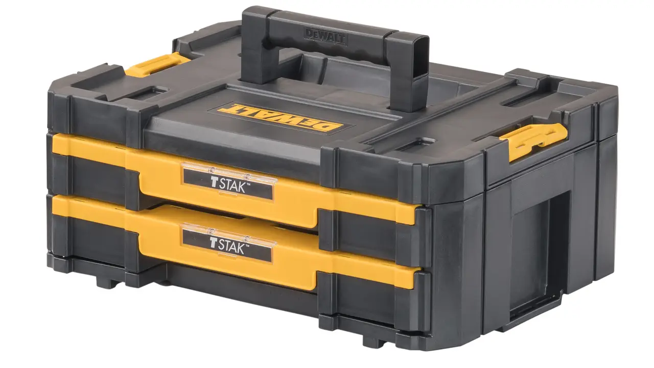 TSTAK IV Double Shallow Drawers