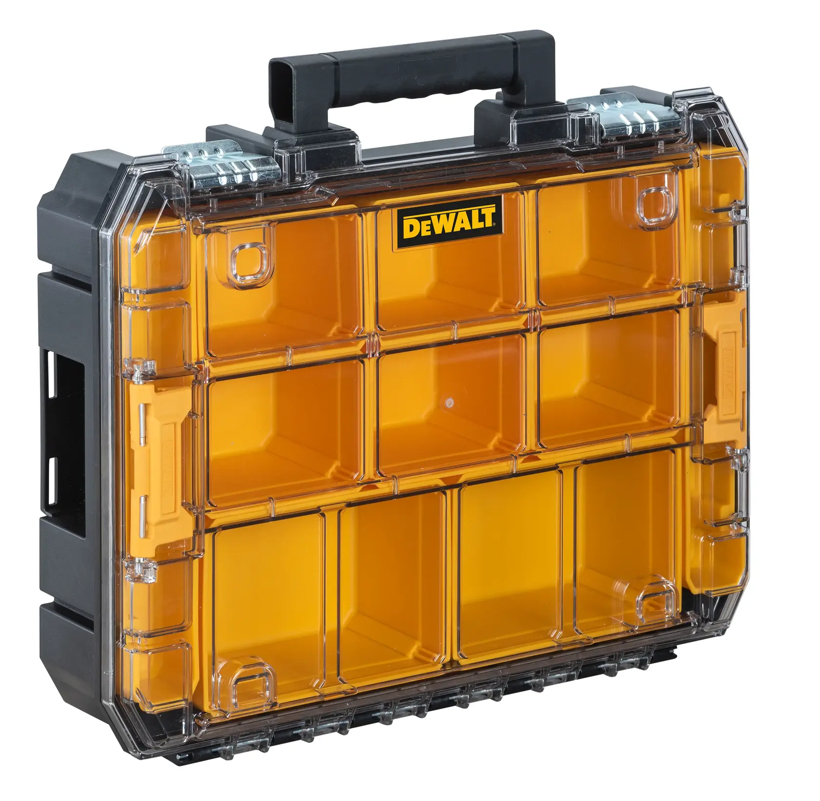 Profile view of TSTAK V Organizer with clear lid