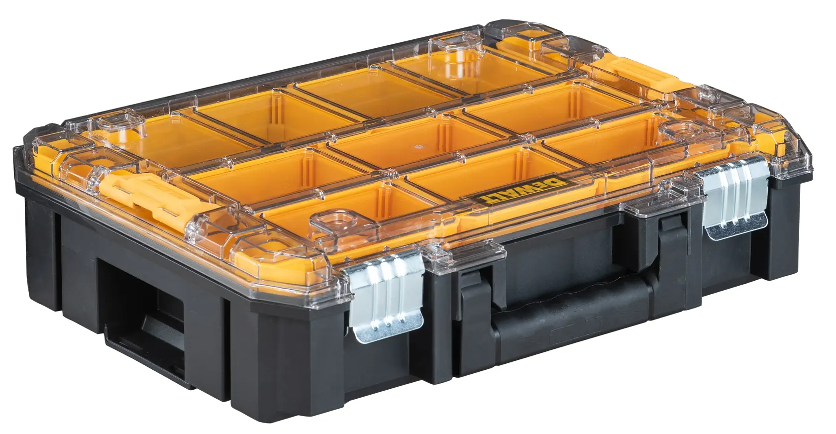 DEWALT® TSTAK V 7-in. (178mm)  9-Compartment Small Parts and Tool Storage Organizer thumbnail 4