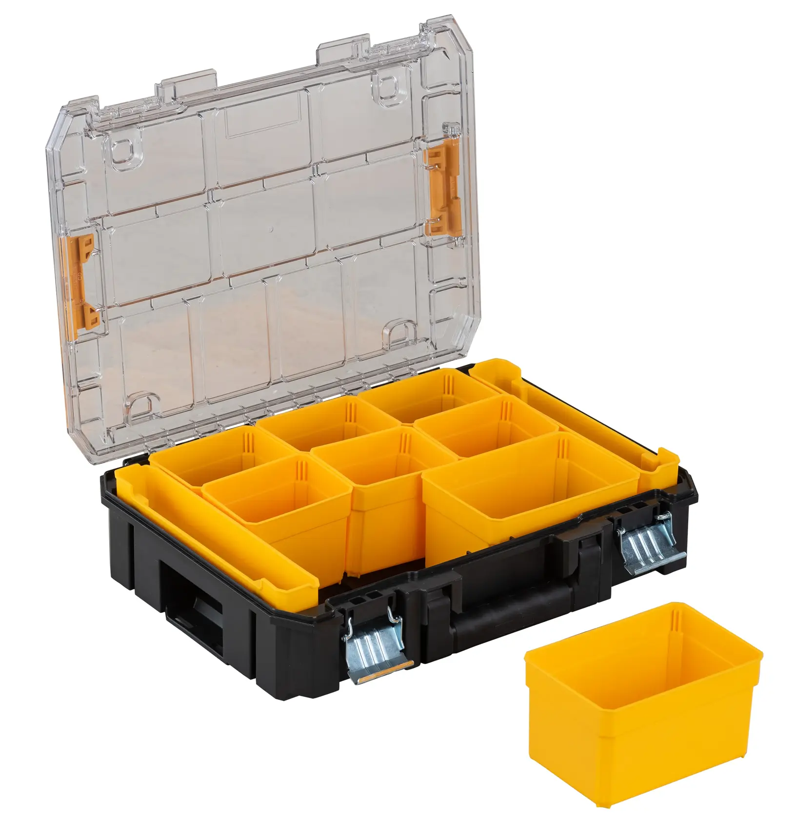 DEWALT® TSTAK V 7-in. (178mm)  9-Compartment Small Parts and Tool Storage Organizer thumbnail 5