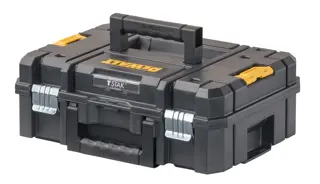DEWALT® TSTAK II 13-in. (330mm) Stackable Flat Top Tool Storage Case