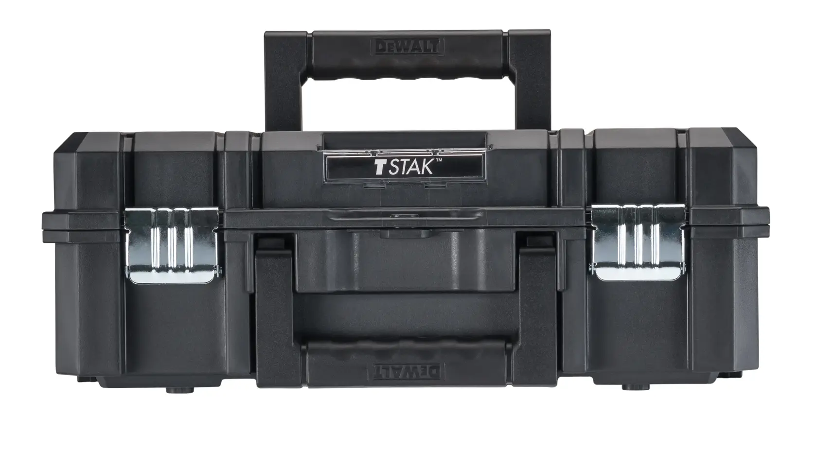 DEWALT® TSTAK II 13-in. (330mm) Stackable Flat Top Tool Storage Case thumbnail 4