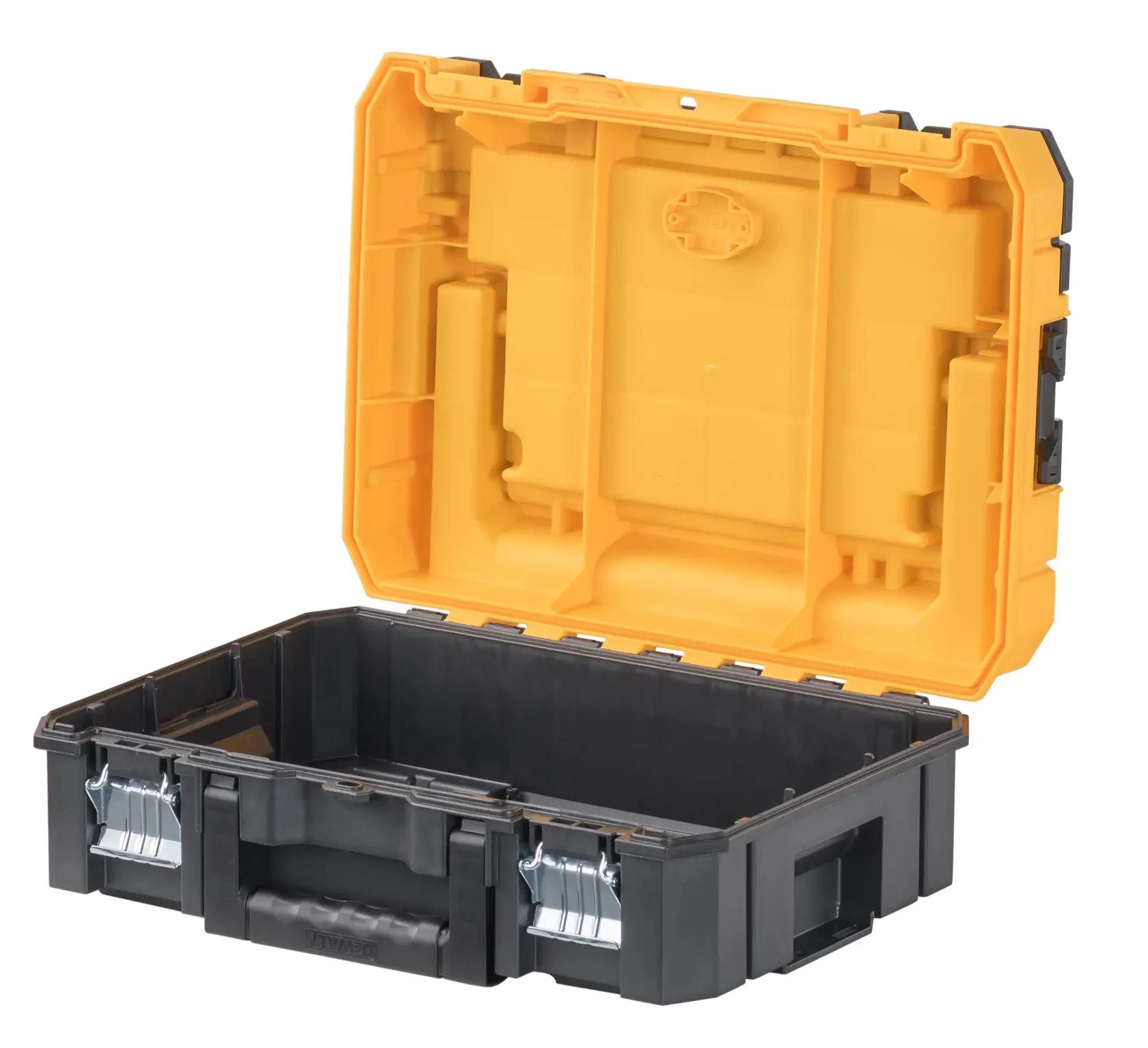 DEWALT® TSTAK I Stackable 7-Compartment Long Handle Small Parts and Tool Organizer