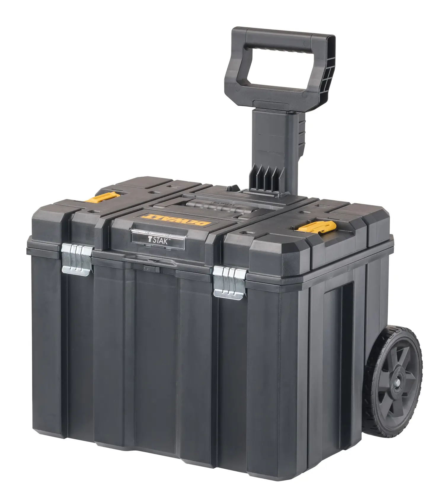 Profile of T stak  Mobile storage deep box on wheels.rn