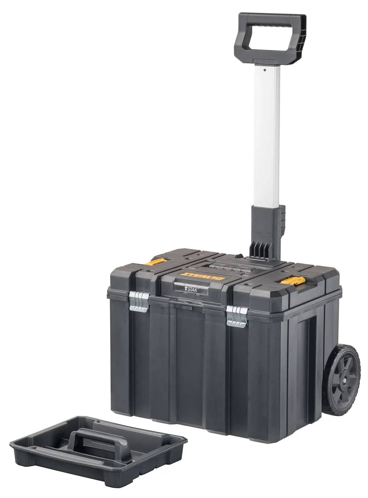 T stak  Mobile storage deep box on wheels.rn