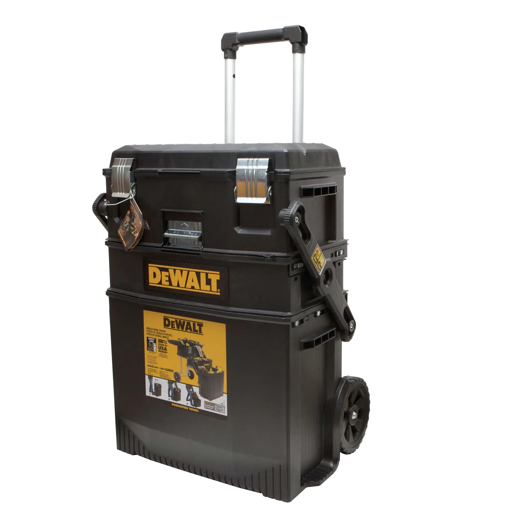 Mobile work center closed.n