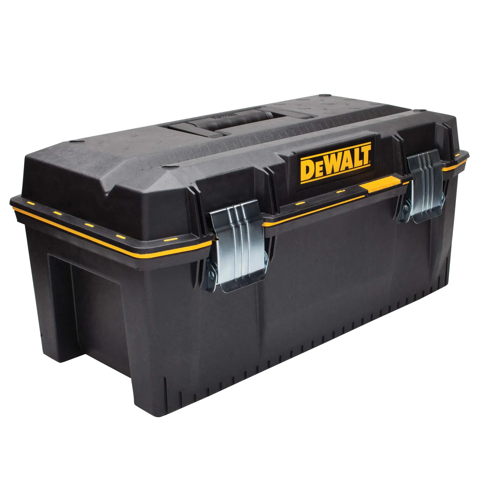 Profile of 23 inch Structural foam tool box.