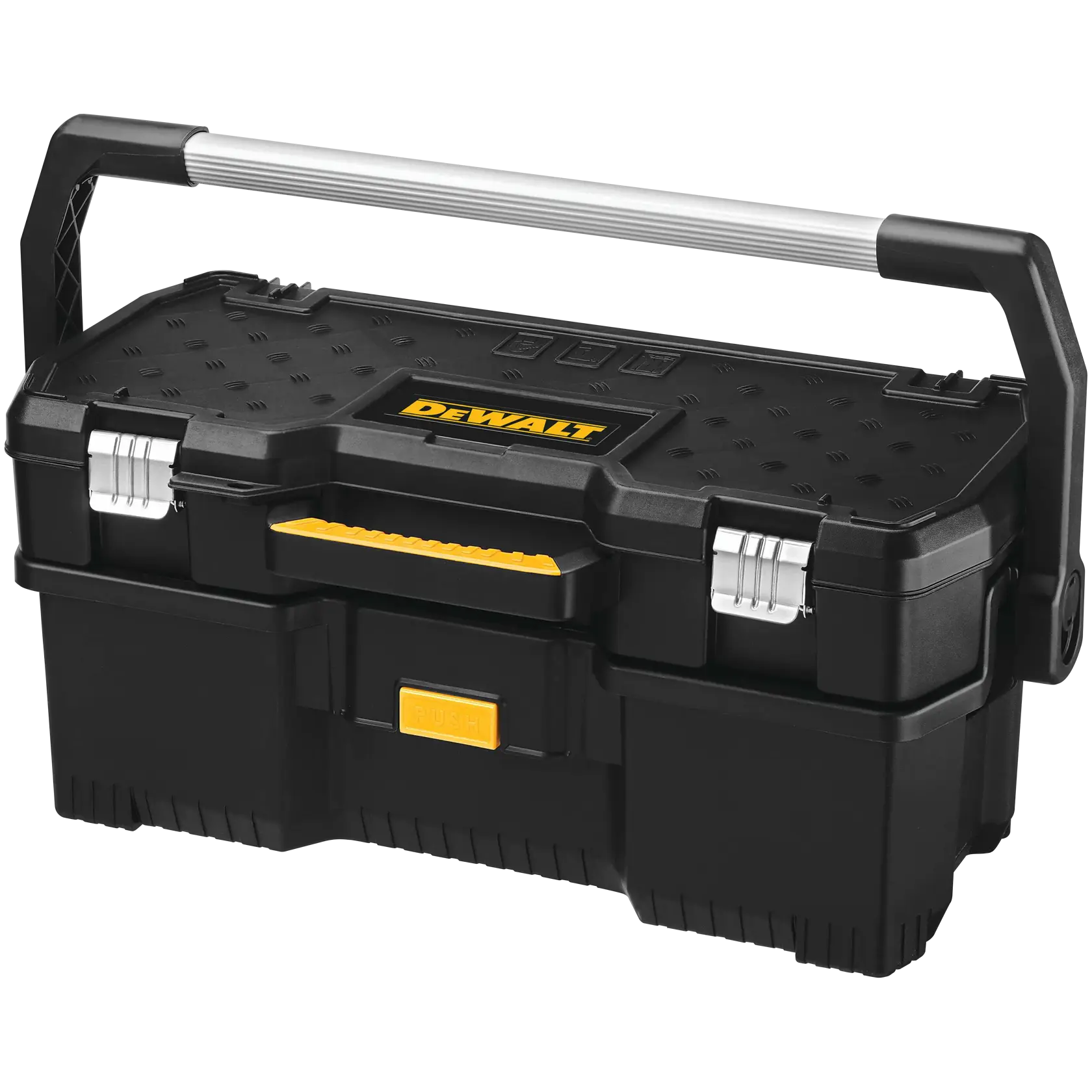 Profile of 24 inch Tote with power tool case.n