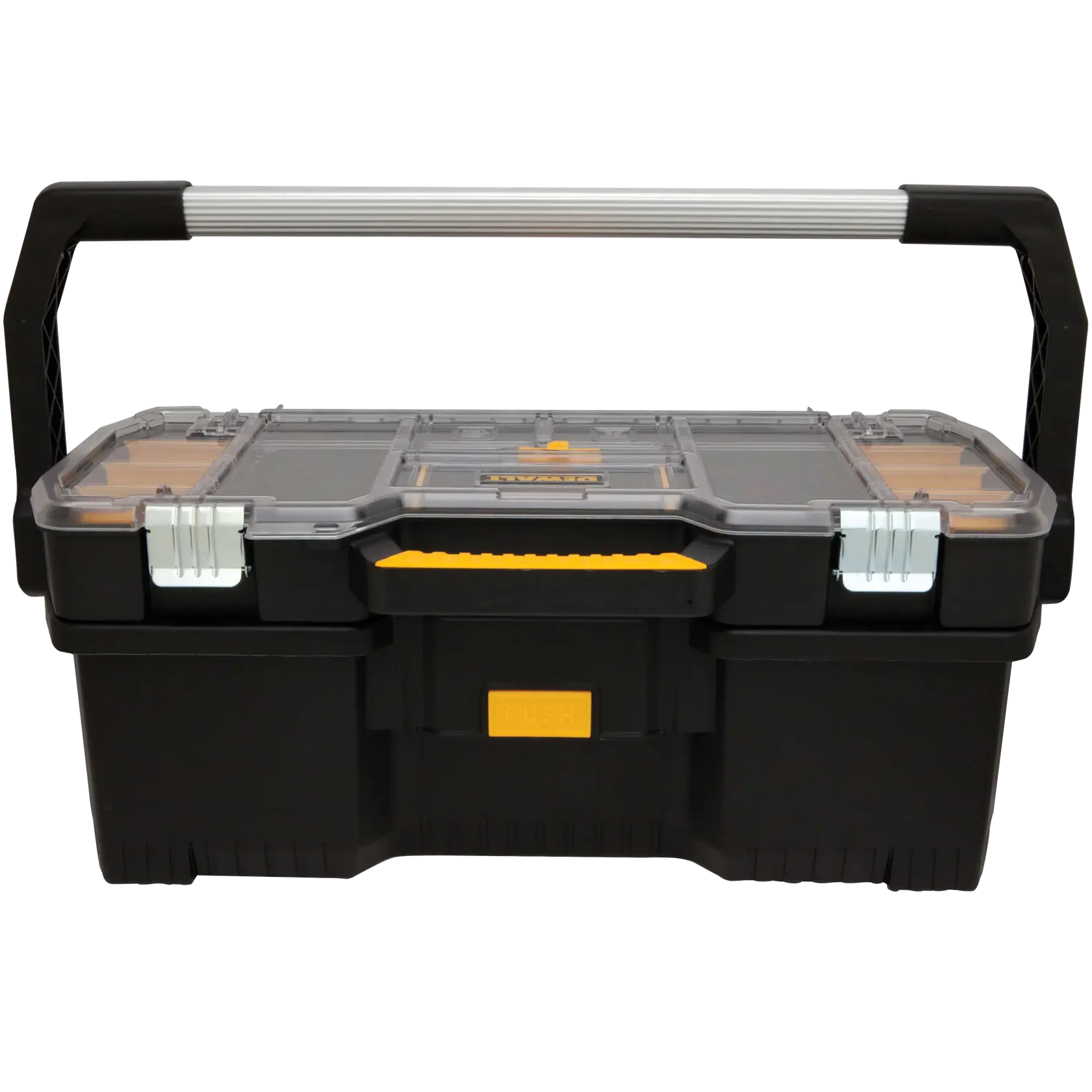 Profile of 24 inch Tote with organizer.rn